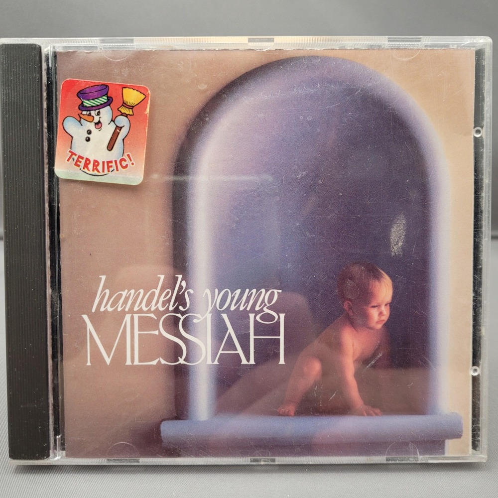 Handel's Young Messiah by Various Artists (CD, 1990)